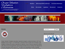 Tablet Screenshot of ovfa.org
